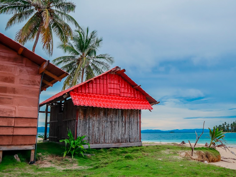 Playa de Isla Guanidub